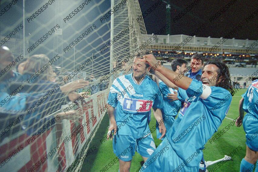 JOIE MARSEILLE MARSEILLE-AUXERRE (1-1) (tab 1-3) 