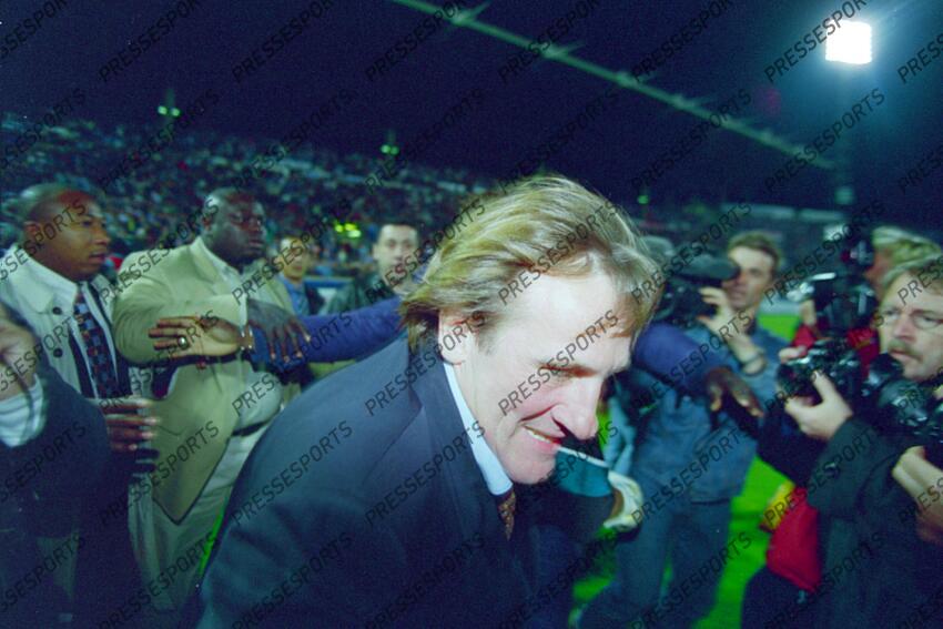 DEPARDIEU (GERARD) MARSEILLE-AUXERRE (1-1) (tab 1-3) 