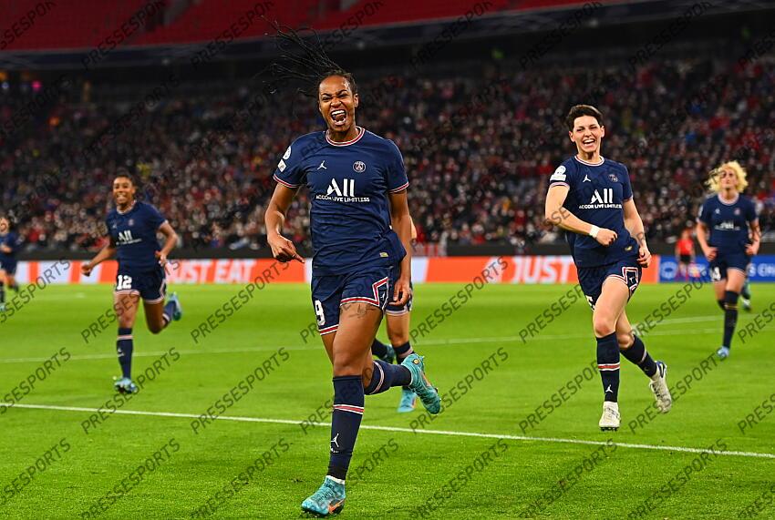 Match Ligue Des Champions Presse sports : Report 'FOOT LIGUE DES CHAMPIONS 2022 BAYERN MUNICH FEM-PSG  FEM (1-2)'