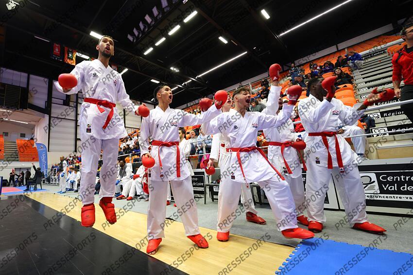 illustration joie CHAMPIONNAT DE FRANCE DE KARATE 