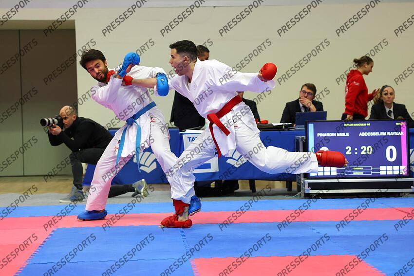 abdesselem (raybak) (fra) ceinture rouge CHAMPIONNAT DE FRANCE DE KARATE 