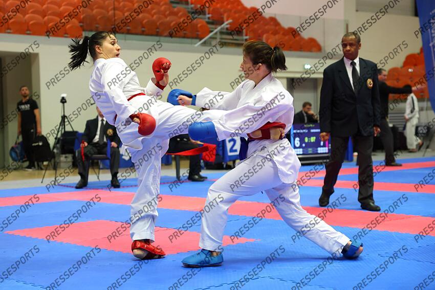 dona (lolita) (fra) ceinture rouge CHAMPIONNAT DE FRANCE DE KARATE 