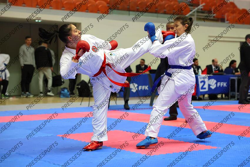 dona (lolita) (fra) ceinture rouge CHAMPIONNAT DE FRANCE DE KARATE 