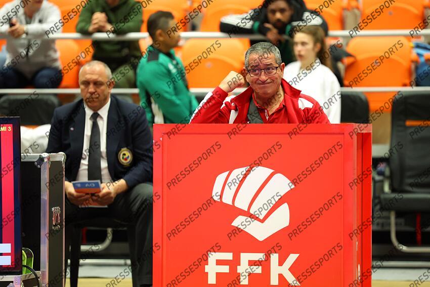 illustration coach CHAMPIONNAT DE FRANCE DE KARATE 