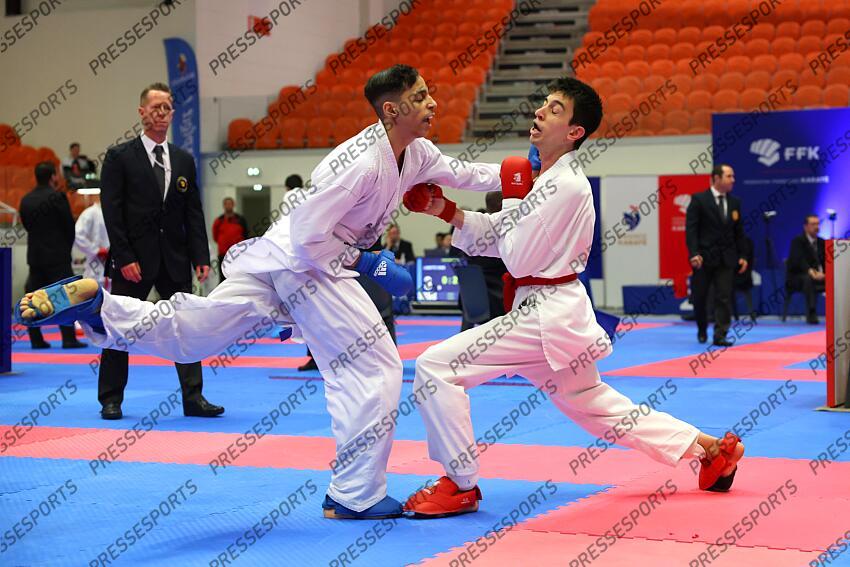 hellal (amine) (fra) ceinture bleu CHAMPIONNAT DE FRANCE DE KARATE 