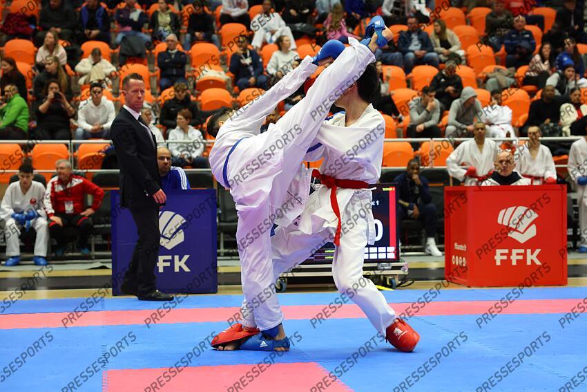 karate illustration CHAMPIONNAT DE FRANCE DE KARATE 