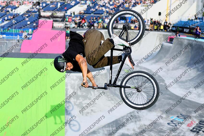 Rim Nakamura (JPN), APRIL 23, 2022 - Cycling : X Games Chiba 2022 BMX Park  Final at ZOZO