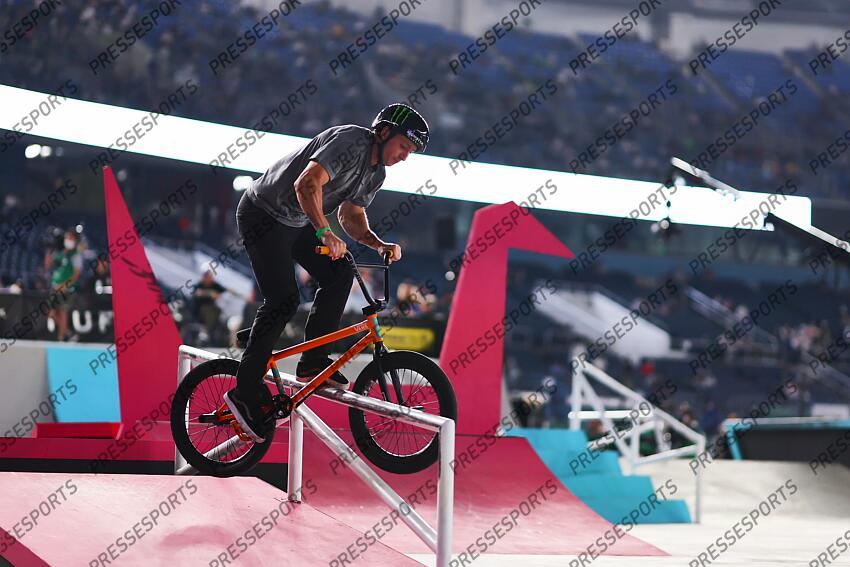 Rim Nakamura (JPN), APRIL 23, 2022 - Cycling : X Games Chiba 2022 BMX Park  Final at ZOZO