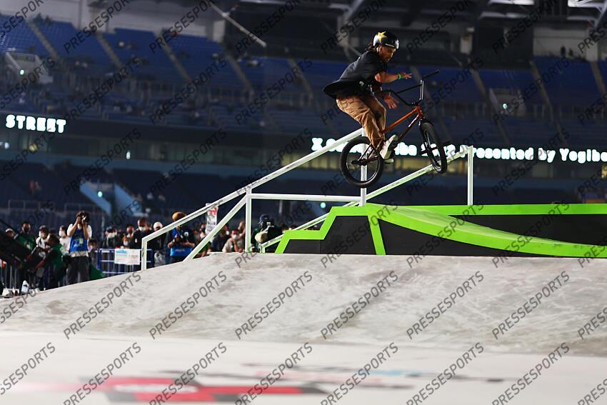 Rim Nakamura (JPN), APRIL 23, 2022 - Cycling : X Games Chiba 2022 BMX Park  Final at ZOZO