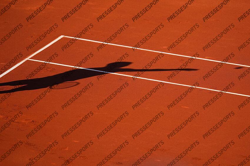 Carlos Alcaraz during the Final match of the Barcelona Open Banc Sabadell, Conde de Godo Trophy played at Real Club de Tenis Barcelona on April 24, 2022 in Barcelona, Spain. (Photo by Bagu Blanco / PRESSINPHOTO) TOURNOI DE BARCELONE 