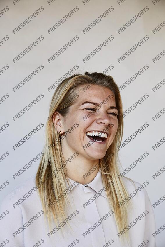 hegerberg (ada) MAGAZINE HEGERBERG Ada Hegerberg au Groupama Stadium à Lyon le 18 avril 2022 MAG (2067) du 23/04/2022 