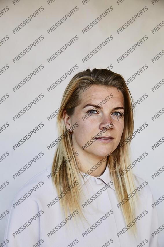hegerberg (ada) MAGAZINE HEGERBERG Ada Hegerberg au Groupama Stadium à Lyon le 18 avril 2022 MAG (2067) du 23/04/2022 