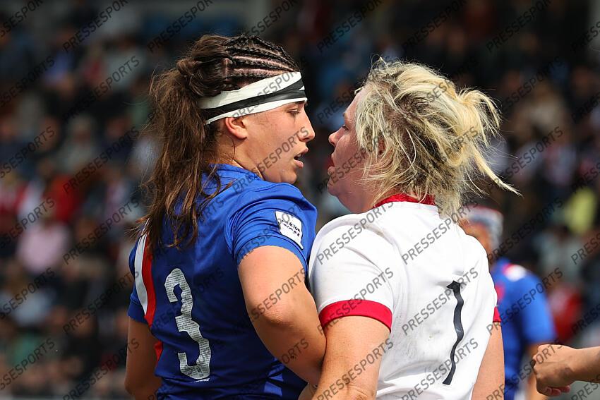 joyeux (clara) packer (marlie) FRANCE-ANGLETERRE (12-24) 