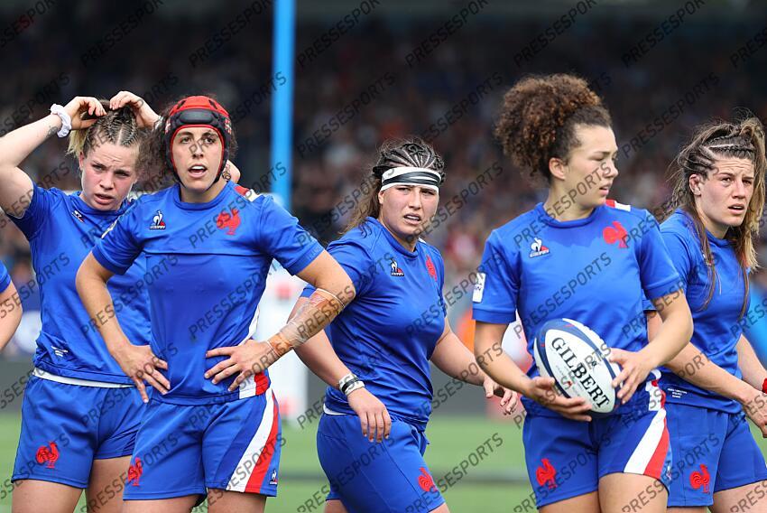 menager (romane) ferer (celine) joyeux (clara) hermet (gaelle) FRANCE-ANGLETERRE (12-24) 