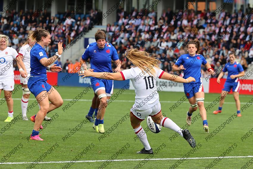 harrison (zoe) FRANCE-ANGLETERRE (12-24) 