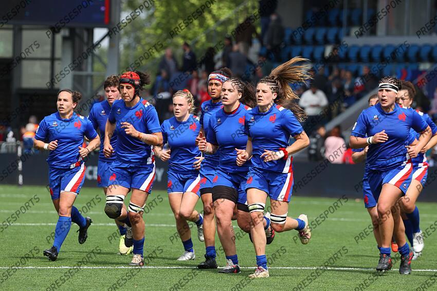 sansus (laure) ferer (celine) deshayes (annaelle) hermet (gaelle) FRANCE-ANGLETERRE (12-24) 