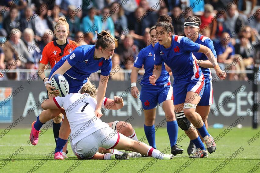 menager (romane) packer (marlie) - 7 - FRANCE-ANGLETERRE (12-24) 