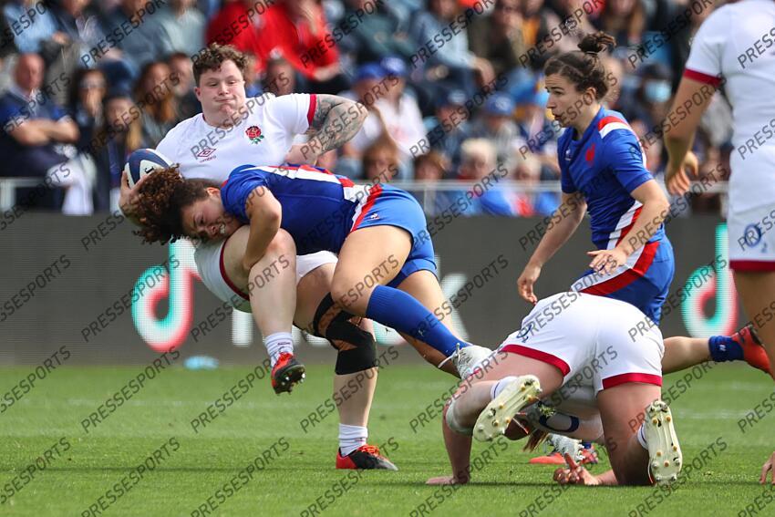 botterman (hannah) drouin (caroline) FRANCE-ANGLETERRE (12-24) 