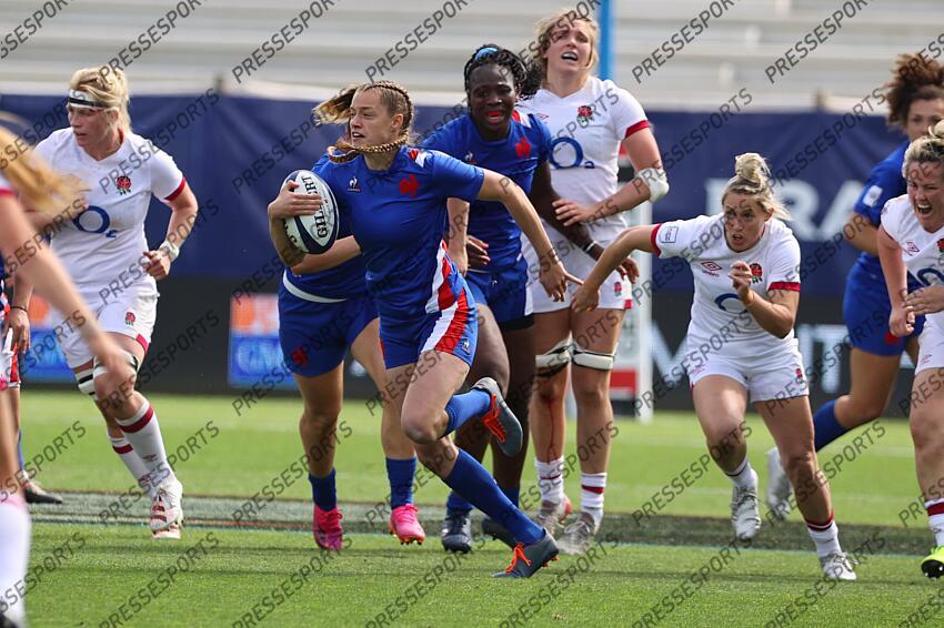 boulard (emilie) FRANCE-ANGLETERRE (12-24) 