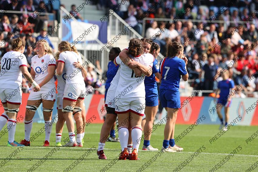 ward (abbie) cokayne (amy) FRANCE-ANGLETERRE (12-24) 
