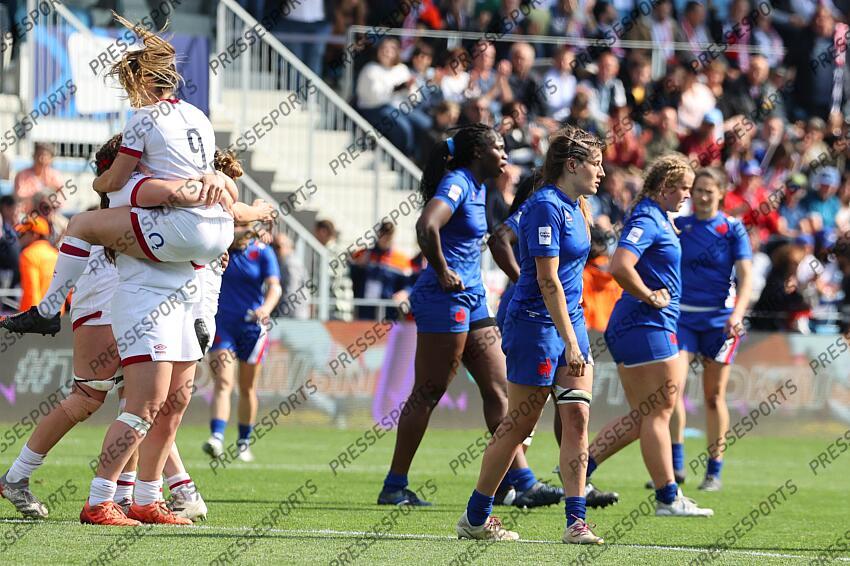 muir (maud) infante (leanne) - 9 - hermet (gaelle) FRANCE-ANGLETERRE (12-24) 