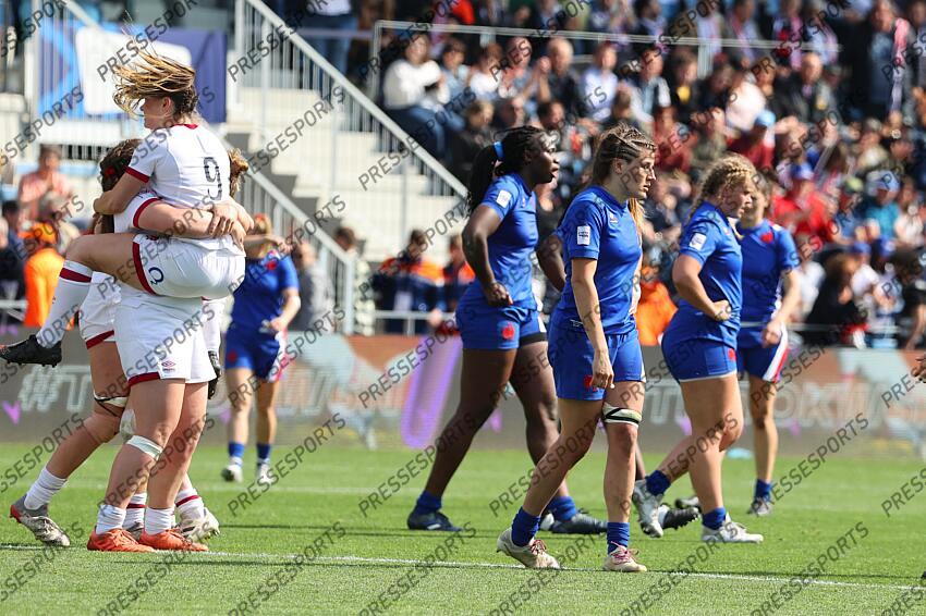 muir (maud) infante (leanne) - 9 - hermet (gaelle) FRANCE-ANGLETERRE (12-24) 