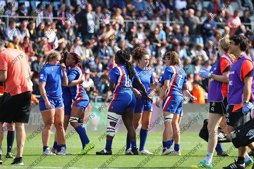 brosseau (yllana) drouin (caroline) hermet (gaelle) FRANCE-ANGLETERRE (12-24) 