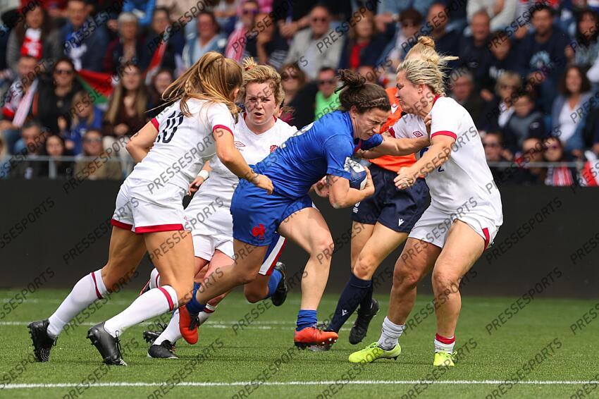vernier (gabrielle) packer (marlie) FRANCE-ANGLETERRE (12-24) 