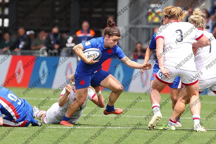 vernier (gabrielle) FRANCE-ANGLETERRE (12-24) 