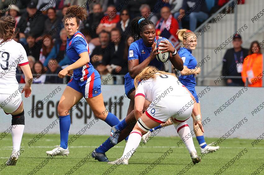 fall (madoussou) FRANCE-ANGLETERRE (12-24) 