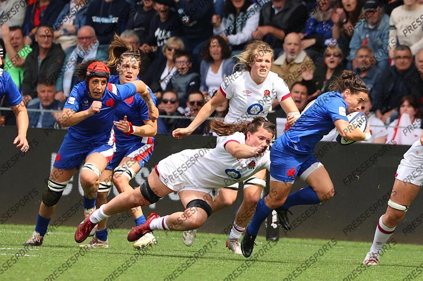 ward (abbie) sansus (laure) FRANCE-ANGLETERRE (12-24) 