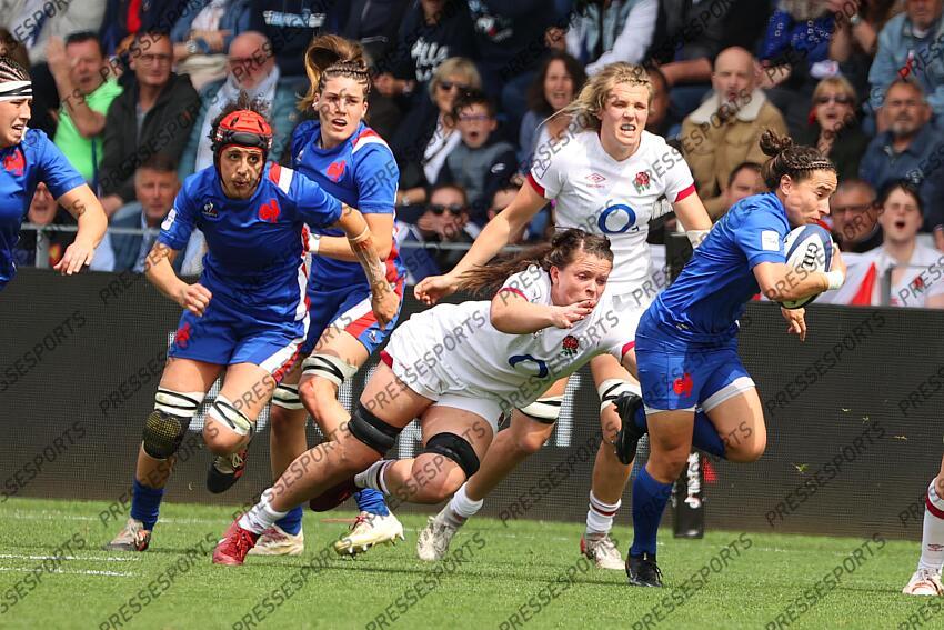 ward (abbie) sansus (laure) FRANCE-ANGLETERRE (12-24) 