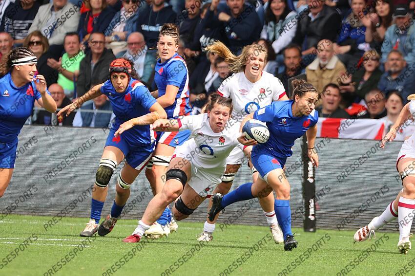 ward (abbie) sansus (laure) FRANCE-ANGLETERRE (12-24) 