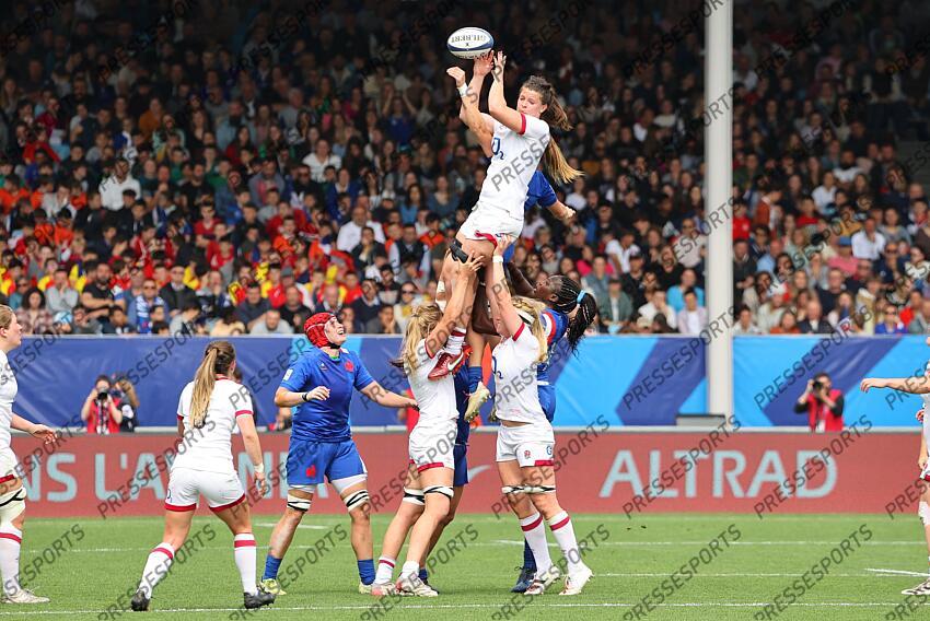 ward (abbie) FRANCE-ANGLETERRE (12-24) 