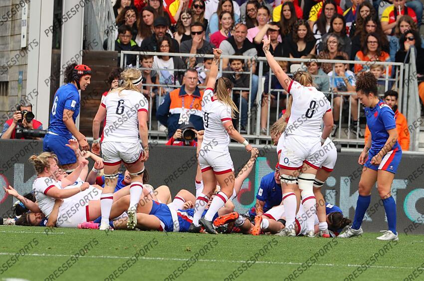infante (leanne) FRANCE-ANGLETERRE (12-24) 