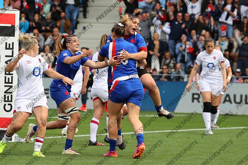 hermet (gaelle) menager (romane) deshayes (annaelle) FRANCE-ANGLETERRE (12-24) 