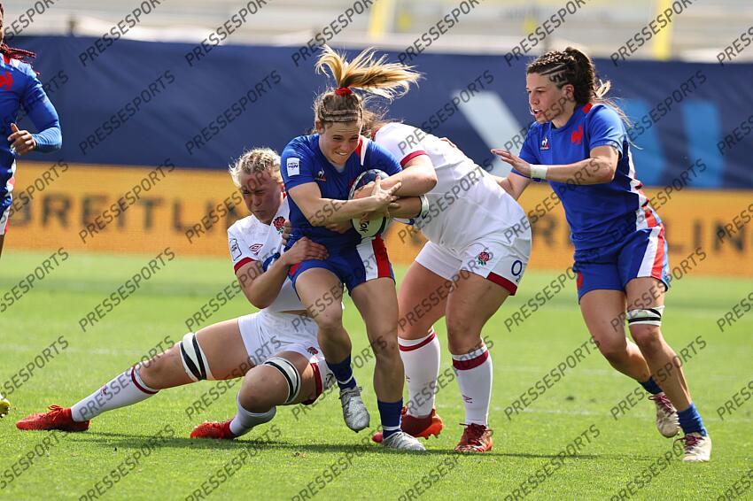 galligan (rosie) jacquet (chloe) cokayne (amy) hermet (gaelle) FRANCE-ANGLETERRE (12-24) 