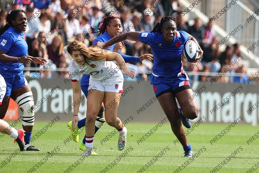 fall (madoussou) FRANCE-ANGLETERRE (12-24) 