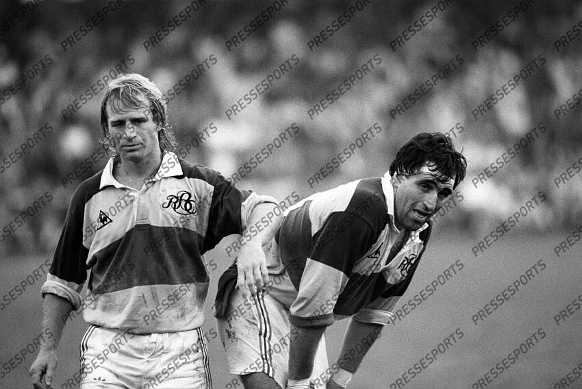 rives (jean pierre) orso (jean charles) BARBARIANS FRANCAIS-JAPON fonds n/b 