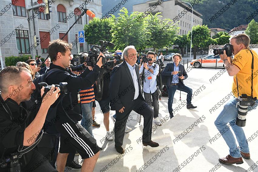 platini (michel) PROCES PLATINI/BLATTER 