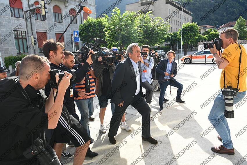 platini (michel) PROCES PLATINI/BLATTER 