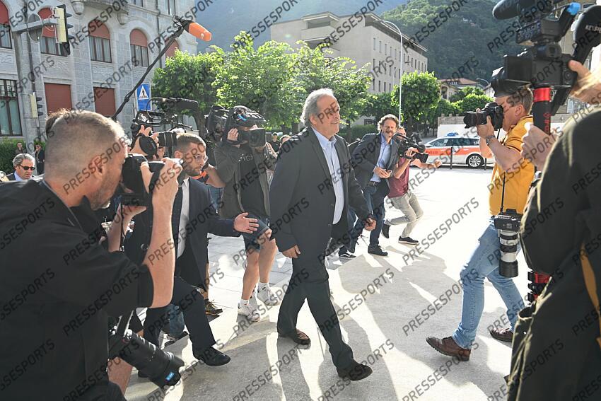 platini (michel) PROCES PLATINI/BLATTER 