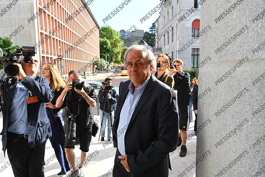 platini (michel) PROCES PLATINI/BLATTER 