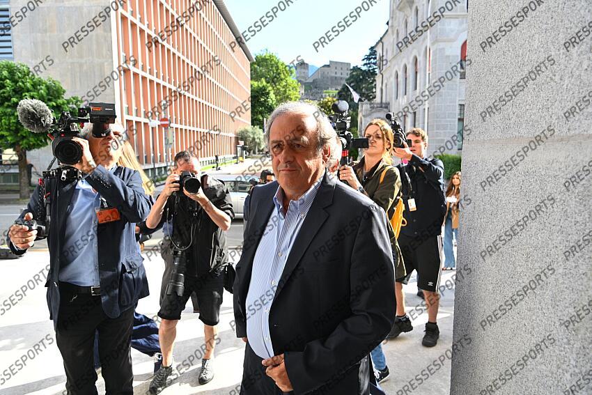 platini (michel) PROCES PLATINI/BLATTER 