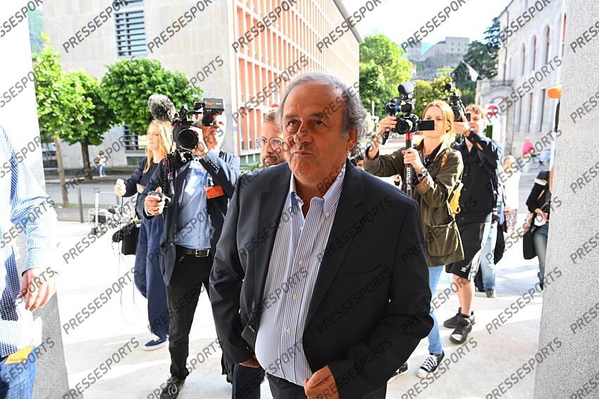platini (michel) PROCES PLATINI/BLATTER 