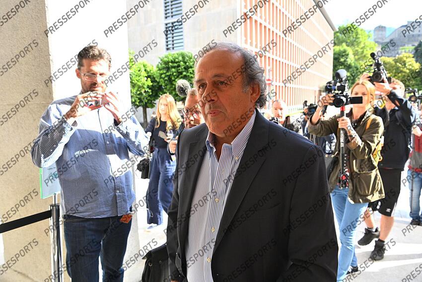 platini (michel) PROCES PLATINI/BLATTER 