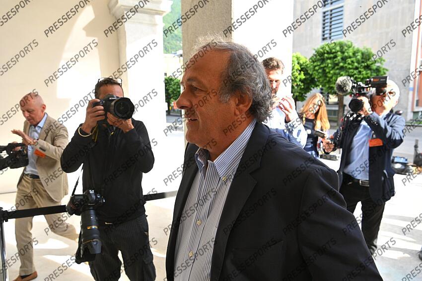 platini (michel) PROCES PLATINI/BLATTER 