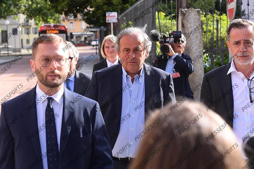 nellen (dominic) platini (michel) PROCES PLATINI/BLATTER Dominic Nellen est l'avocat de Michel Platini. 