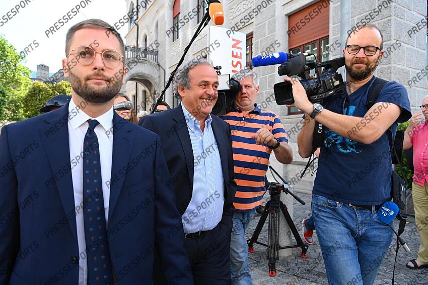 nellen (dominic) platini (michel) PROCES PLATINI/BLATTER Dominic Nellen est l'avocat de Michel Platini. 