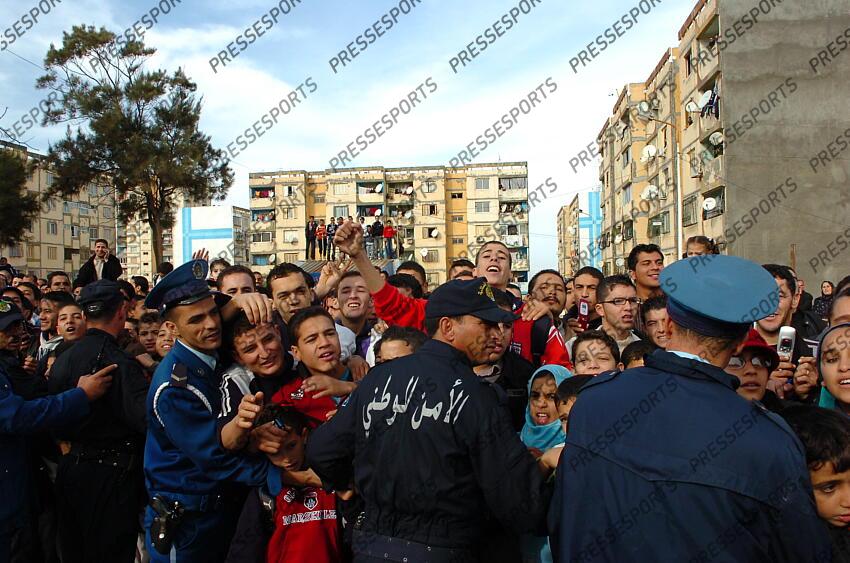 MAGAZINE ZIDANE EN ALGERIE 